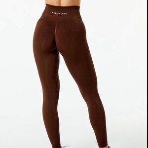 Alphalete Women's Chocolate Leggings